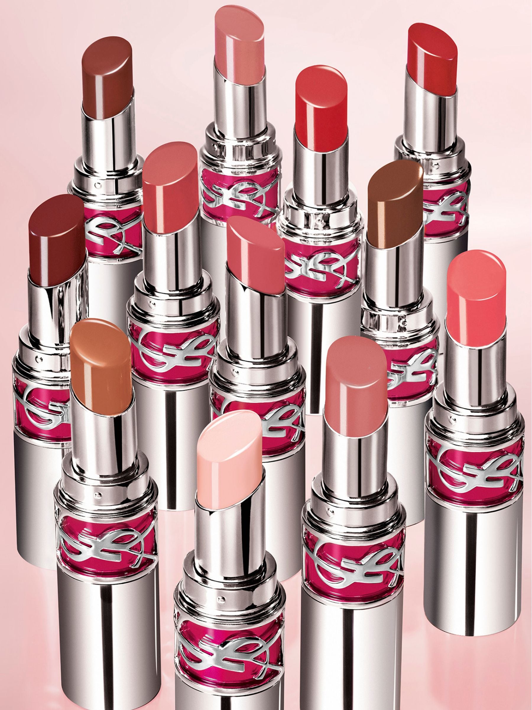 Yves Saint Laurent Loveshine Candy Glaze lip gloss (British brand)
