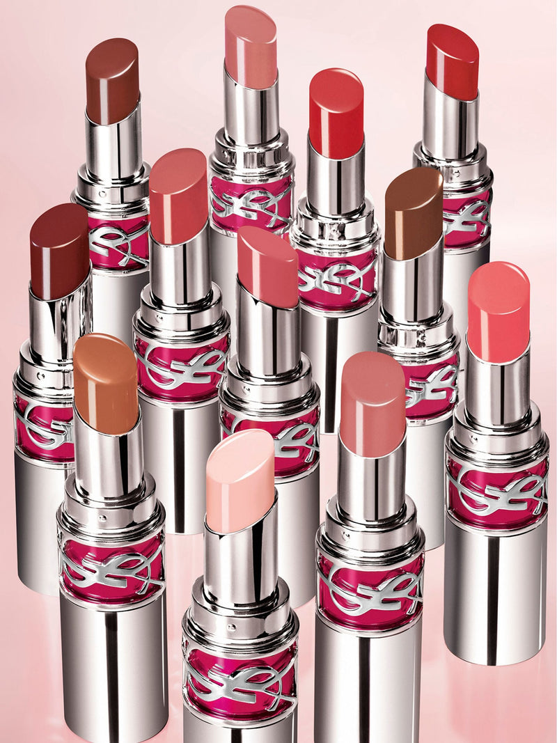 Yves Saint Laurent Loveshine Candy Glaze lip gloss (British brand)