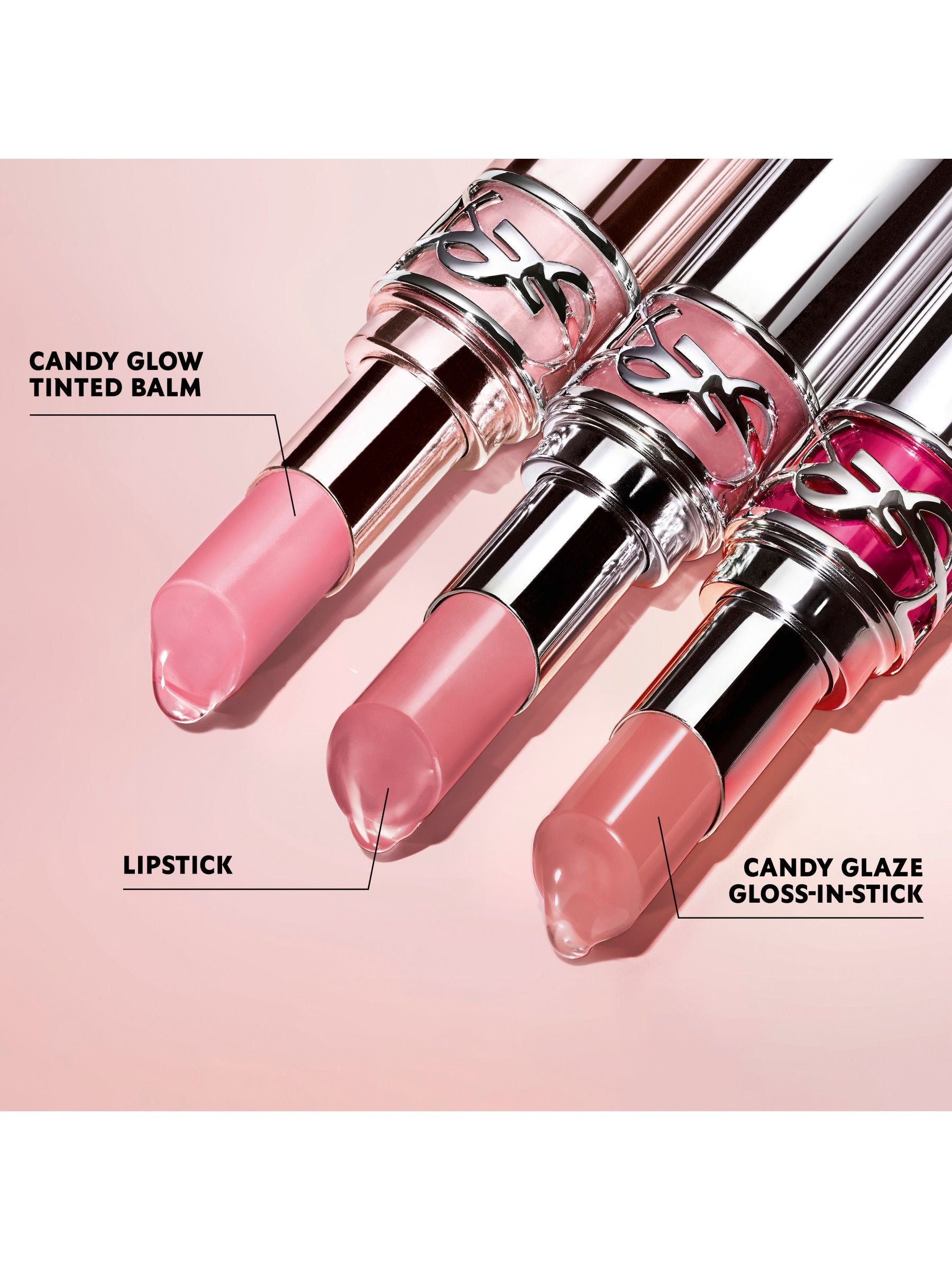 Yves Saint Laurent Loveshine Candy Glaze lip gloss (British brand)