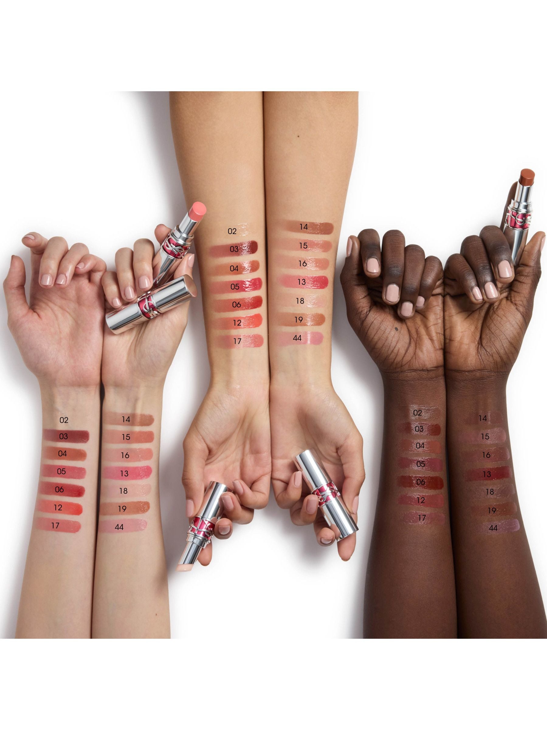 Yves Saint Laurent Loveshine Candy Glaze lip gloss (British brand)