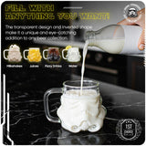 Stormtrooper 3D beer pint glass 600ml, UK version