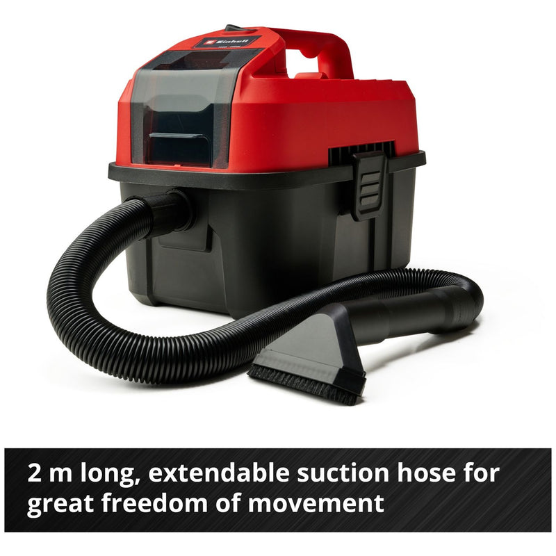 Einhell cordless wet dry vacuum cleaner 10L, imported from the UK