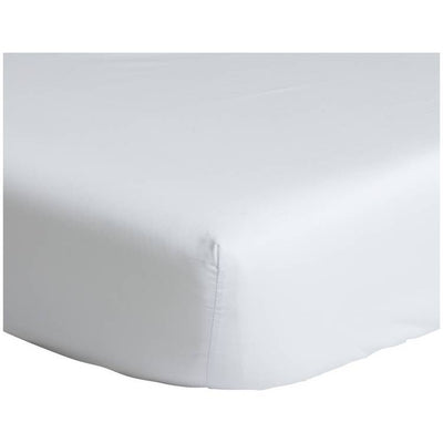 Argos Home Essentials Soft Touch White Fitted Sheet - Single- Buy online at McGrocer