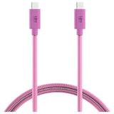 Juice USB-C to USB-C charging cable 2m pink (British brand)