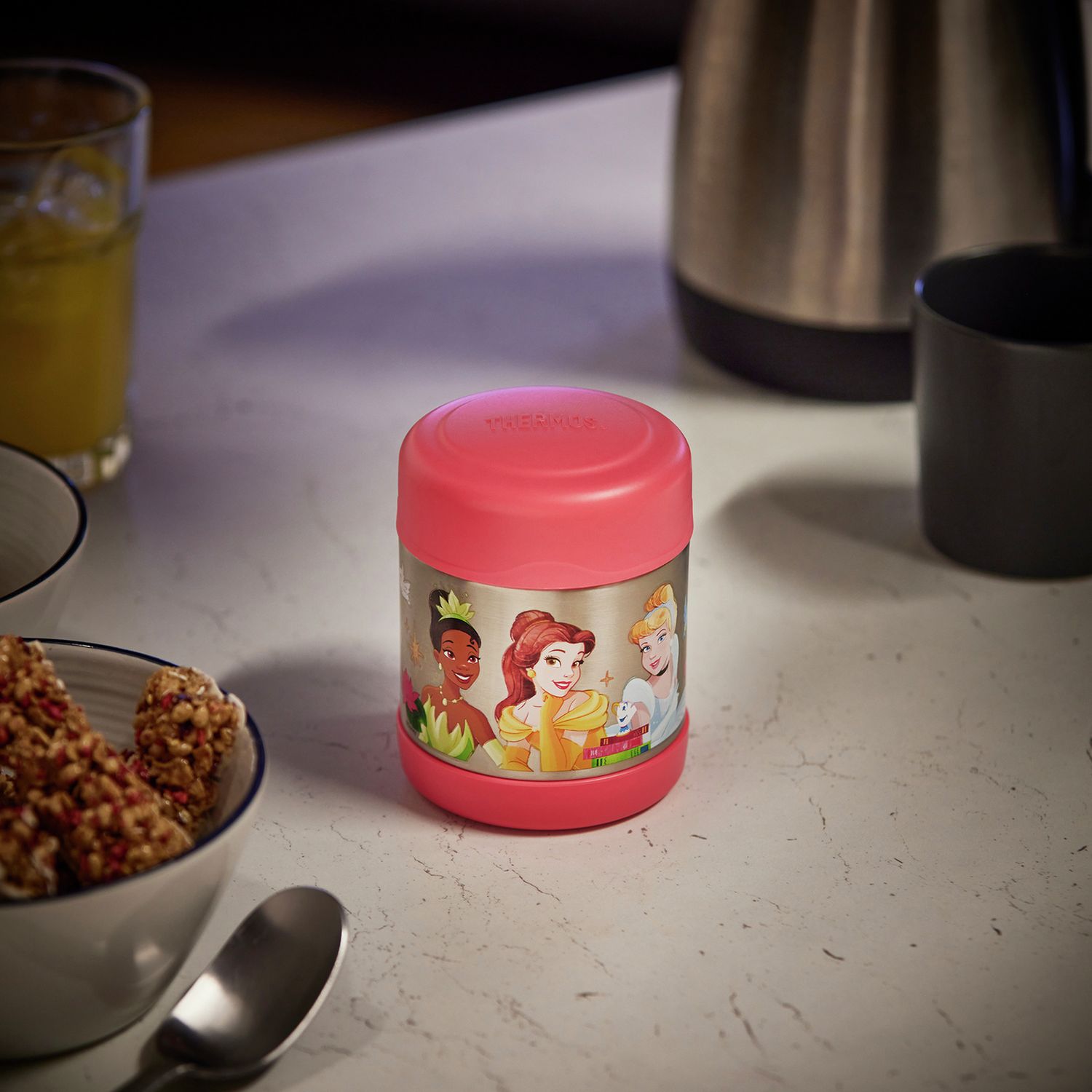 Thermos Funtainer Disney Princess food flask 290ml - British product