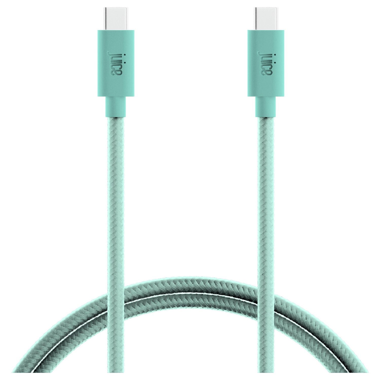 Juice charging cable 2m teal - British product