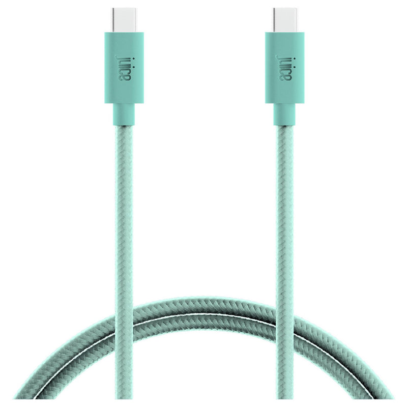 Juice charging cable 2m teal - British product