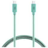 Juice charging cable 2m teal - British product