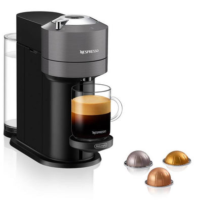Argos Nespresso Vertuo Next by De'Longhi Pod Coffee Machine - Grey- Buy online at McGrocer