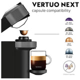 Nespresso Vertuo Next pod coffee machine grey, UK version
