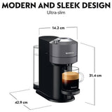 Nespresso Vertuo Next pod coffee machine grey, UK version