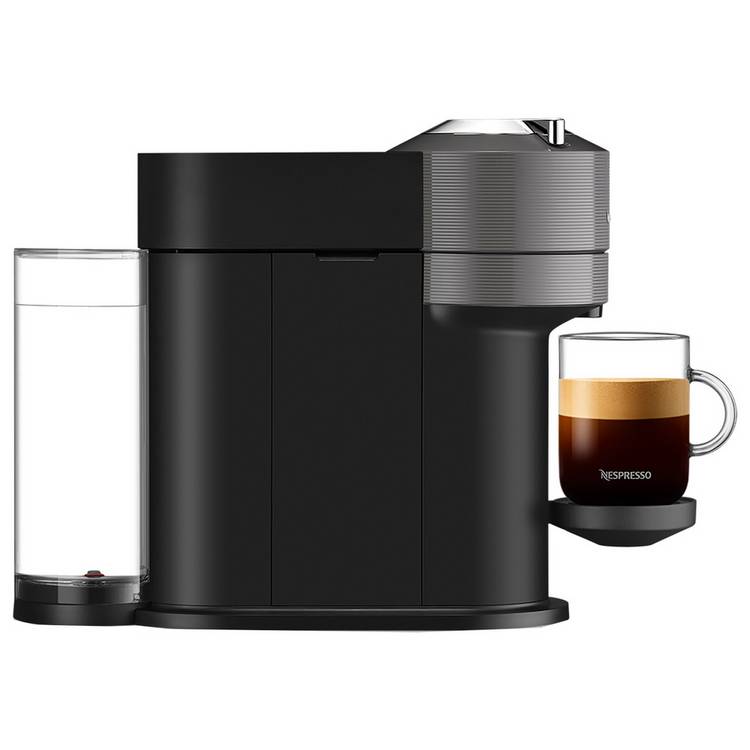 Nespresso Vertuo Next pod coffee machine grey, UK version
