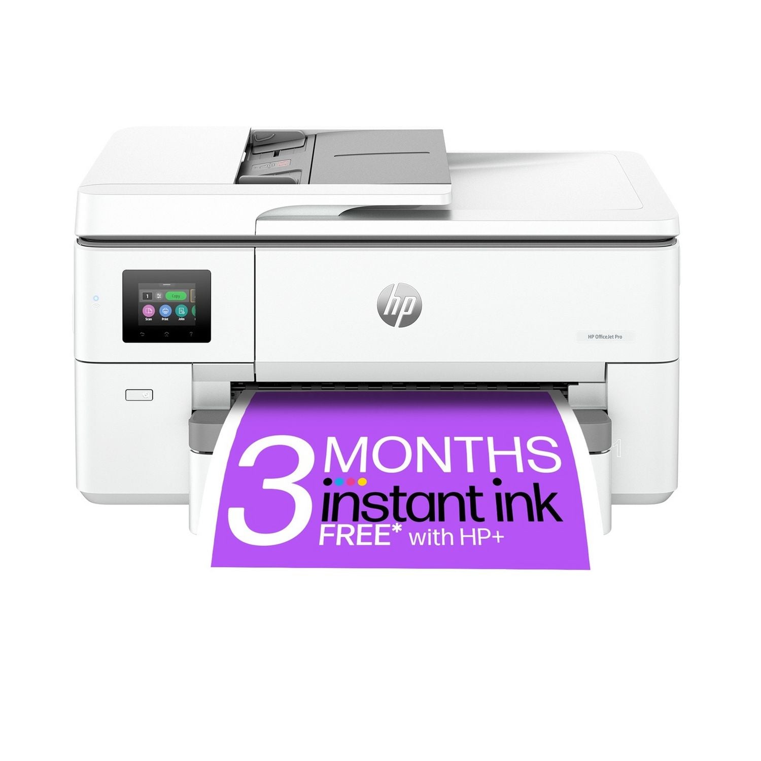 HP OfficeJet Pro 9720e A3 colour inkjet printer, UK version