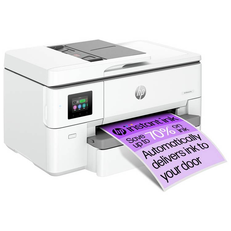 HP OfficeJet Pro 9720e A3 colour inkjet printer, UK version