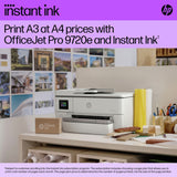 HP OfficeJet Pro 9720e A3 colour inkjet printer, UK version