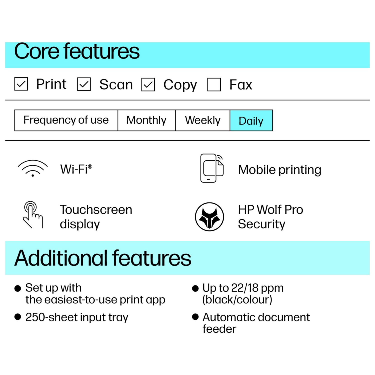 HP OfficeJet Pro 9720e A3 colour inkjet printer, UK version