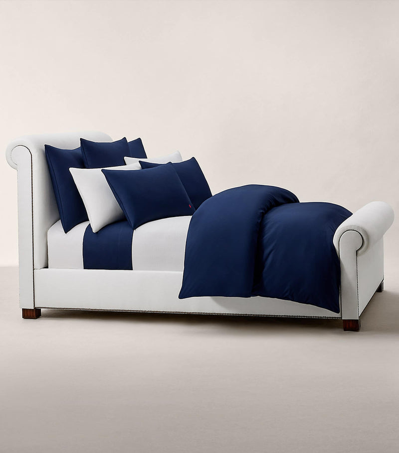Ralph Lauren Cotton Player single fitted sheet 90cm x 200cm, imported from the UK