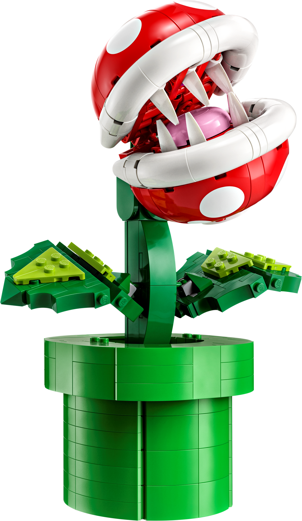 LEGO Super Mario Piranha Plant display model 540pcs, imported from the UK