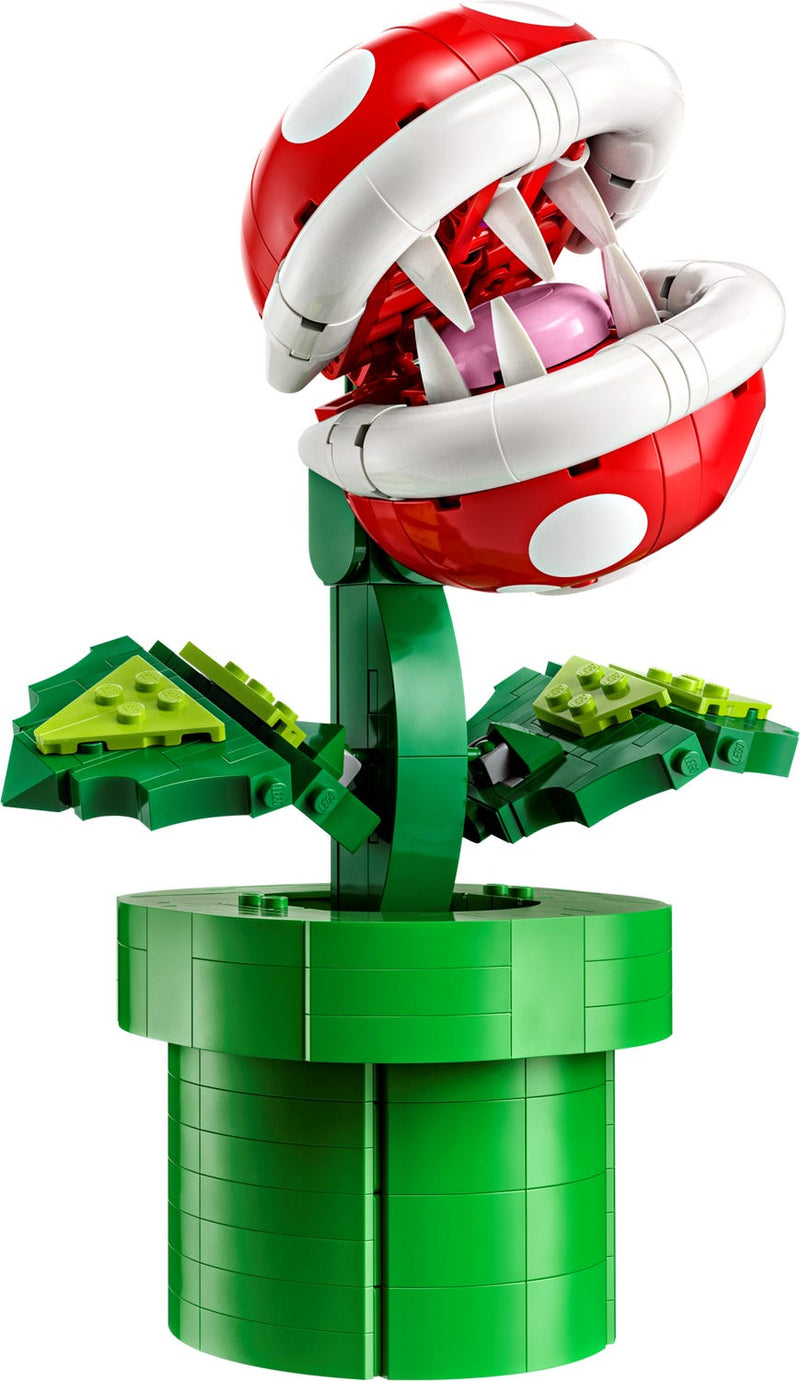 LEGO Super Mario Piranha Plant display model 540pcs, imported from the UK