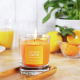 Wax Lyrical Citrus Crush candle 8.8cm - British product