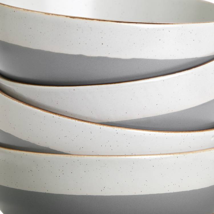 Habitat Loft Speckle 12-piece dinner set, imported from the UK