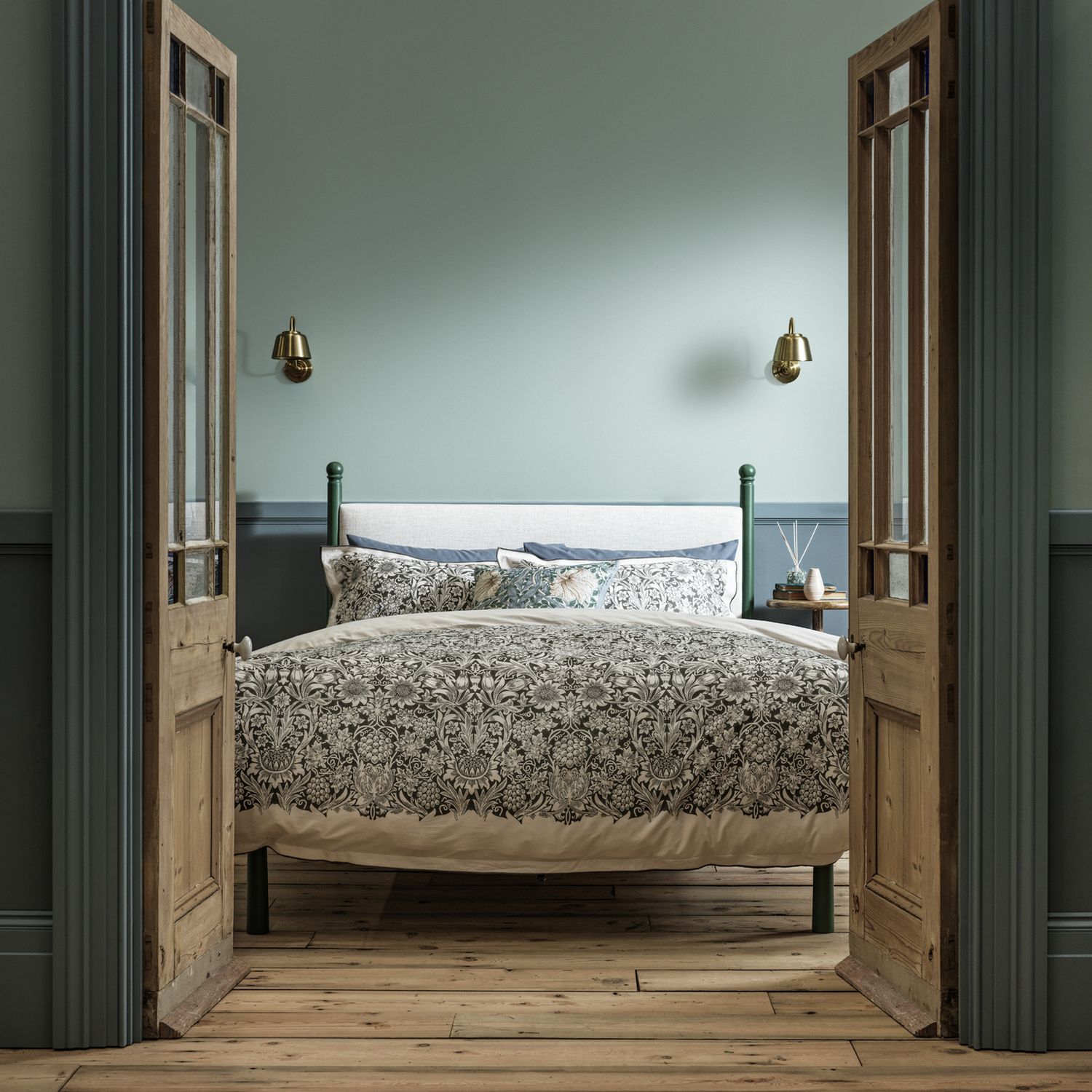 Habitat x Morris & Co. Sunflower Woodblock Bedding - King