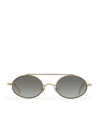 Ahlem metal turbigo oval sunglasses (British brand)