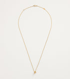 Engelbert Legacy Knot pendant necklace in yellow gold - British product