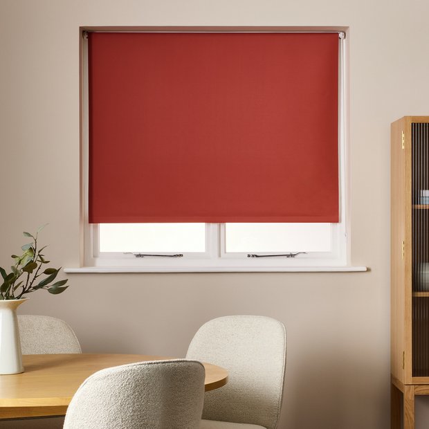 Habitat cinnamon blackout roller blind 60cm, UK version