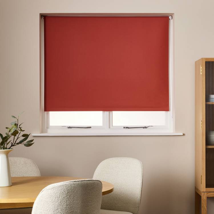 Habitat cinnamon blackout roller blind 60cm, UK version