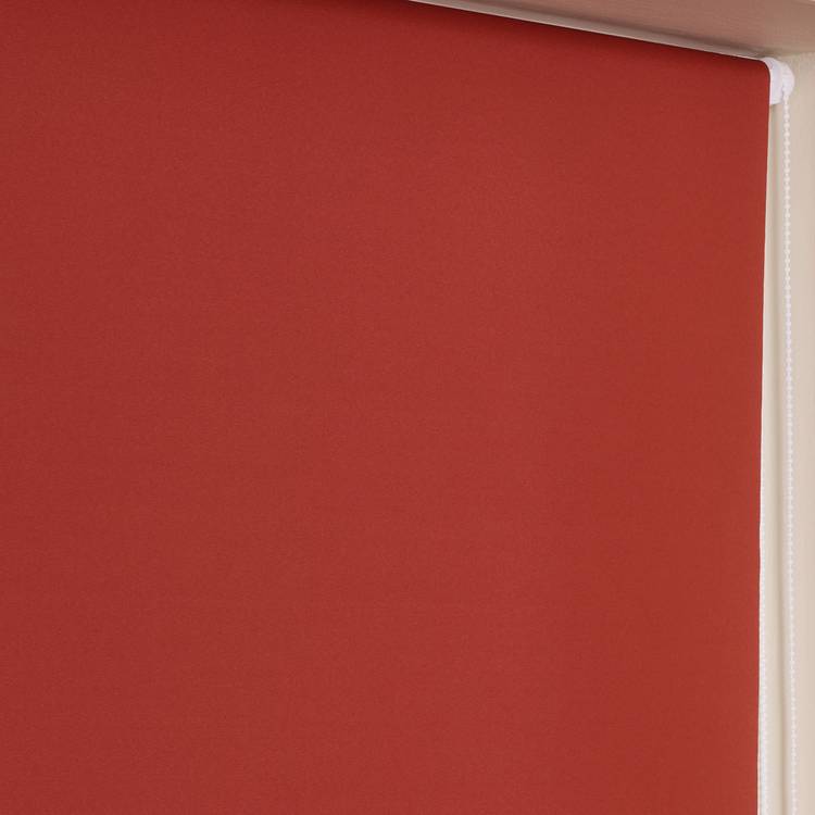Habitat cinnamon blackout roller blind 60cm, UK version