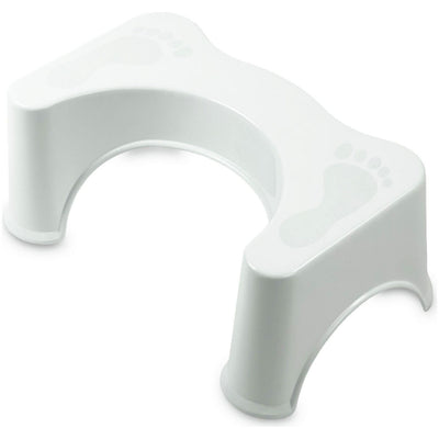 Argos Addis Adult Toilet Stool White - H17 x W40 x D25cm- Buy online at McGrocer