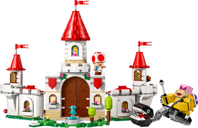 Lego LEGO Super Mario Castle Playset 738 Pieces- Buy online at McGrocer