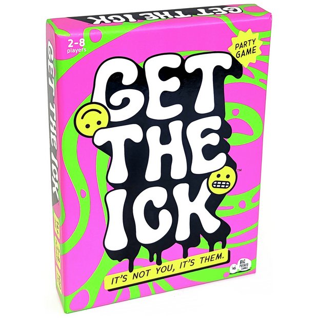 Big Potato Get The Ick party game, UK version