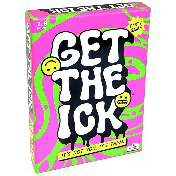 Big Potato Get The Ick party game, UK version