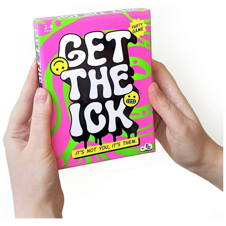 Big Potato Get The Ick party game, UK version