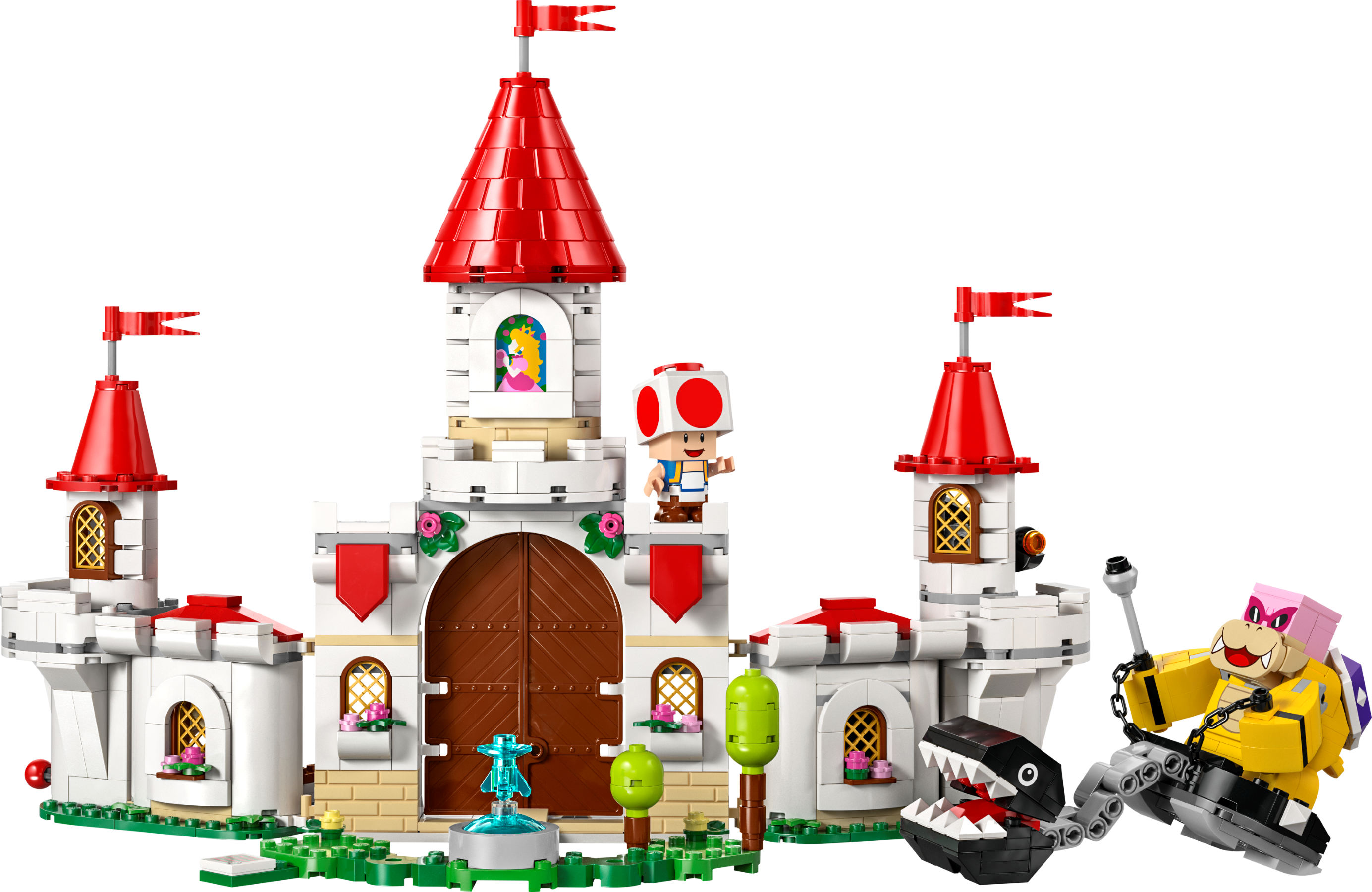 LEGO Super Mario Peach's Castle Playset 738 Pieces - British product