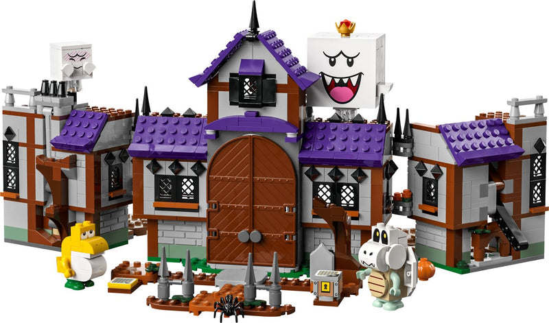 LEGO Super Mario King Boo 932 Pieces Mansion, imported from the UK
