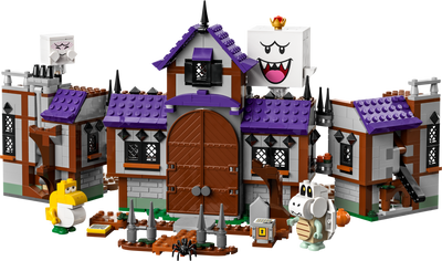 Lego LEGO Super Mario King Boo's Haunted Mansion Building Set 932 Pieces- Buy online at McGrocer