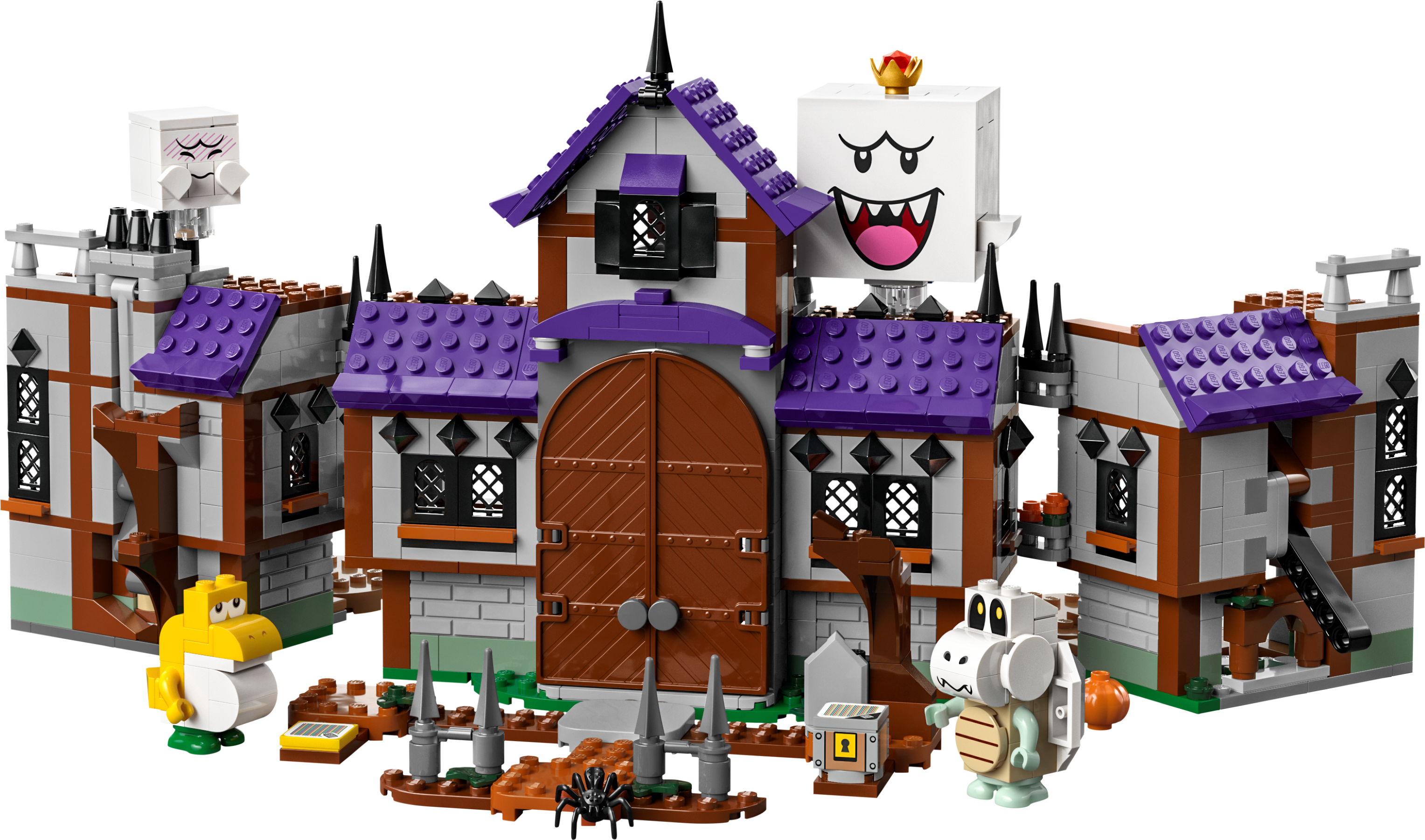 LEGO Super Mario King Boo 932 Pieces Mansion, imported from the UK