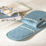 Habitat lemon textile set denim with tea towels and oven glove, UK version