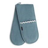 Habitat lemon textile set denim with tea towels and oven glove, UK version