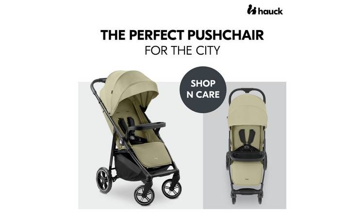 Hauck Shop N Care Pushchair-Olive