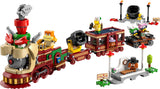 LEGO Bowser Express Train building set 1392 pieces - British product