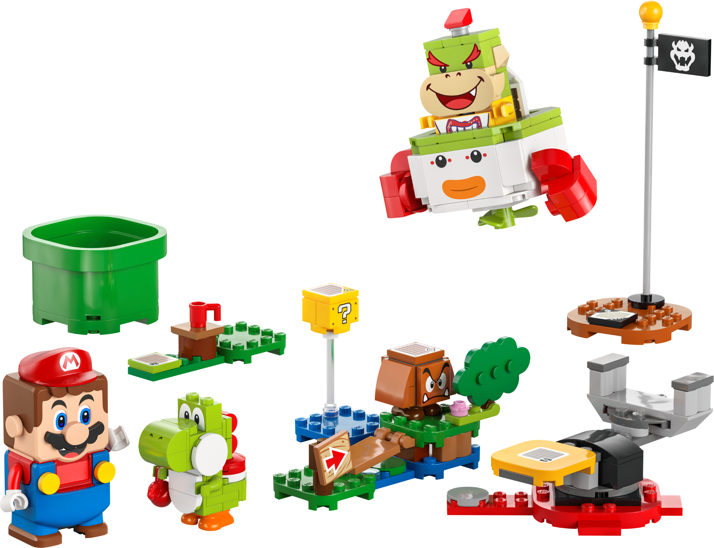 LEGO Mario Adventures playset 218 pieces - British product