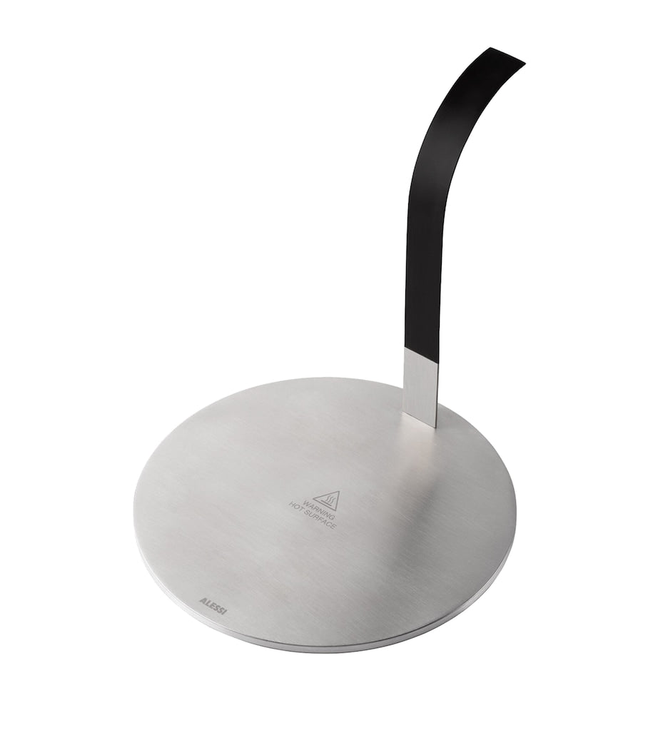 Alessi induction adapter for aluminium coffee makers - British product