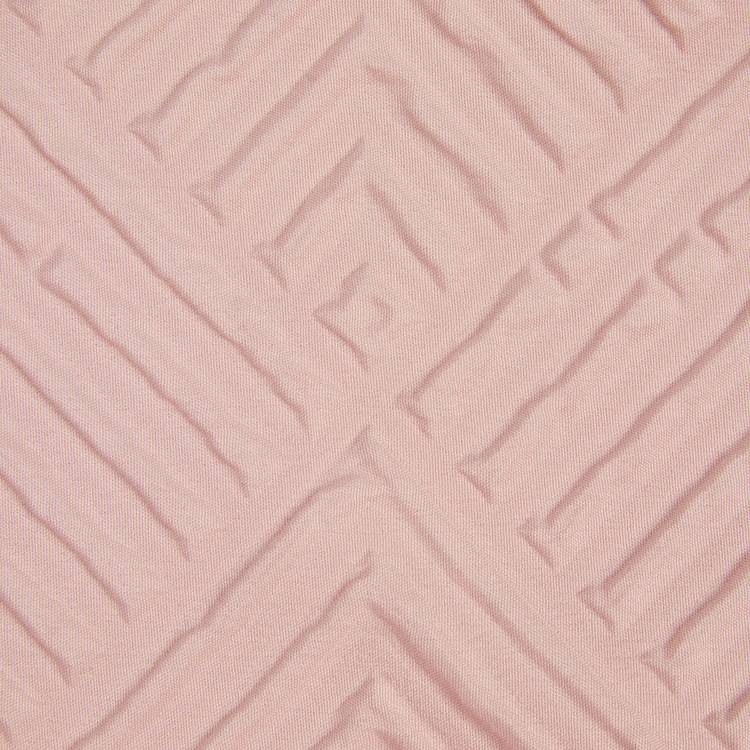 Argos Home pink embossed bedding set single size - British product
