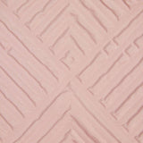 Argos Home pink embossed bedding set single size - British product
