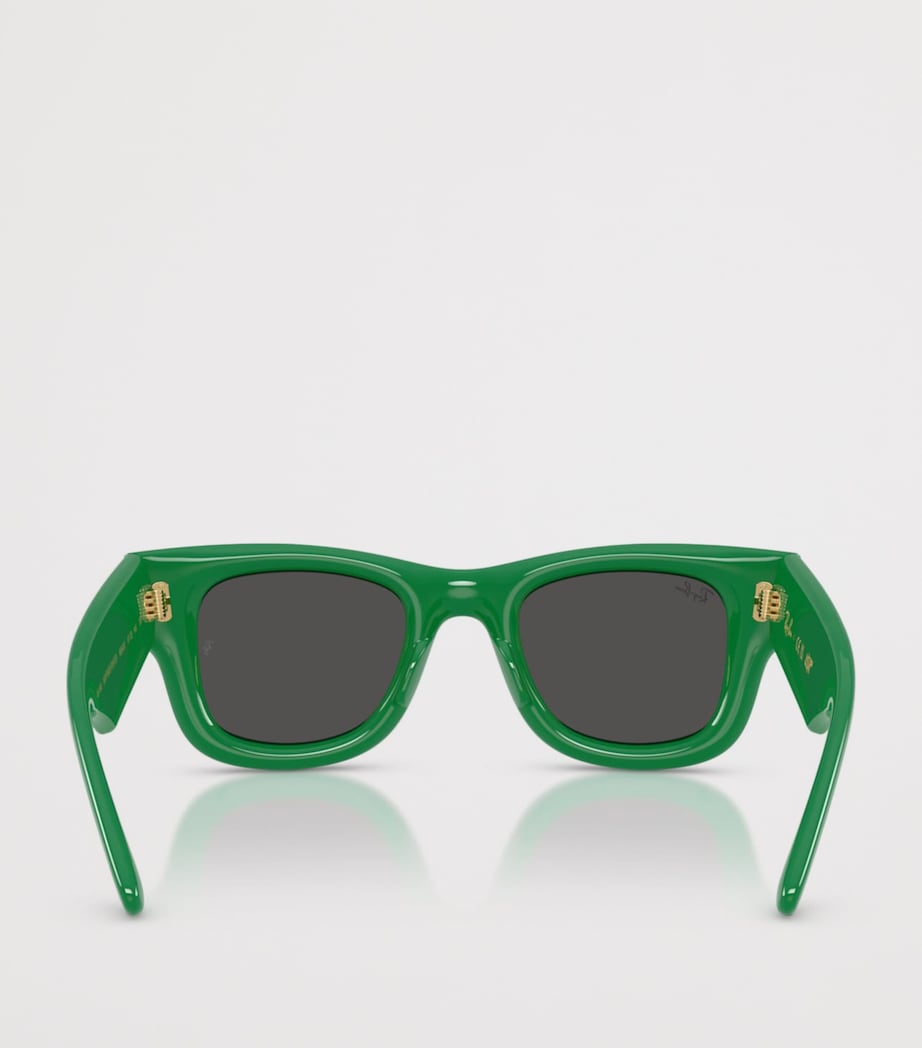 Ray-Ban Nylon Puffer Square sunglasses, imported from the UK