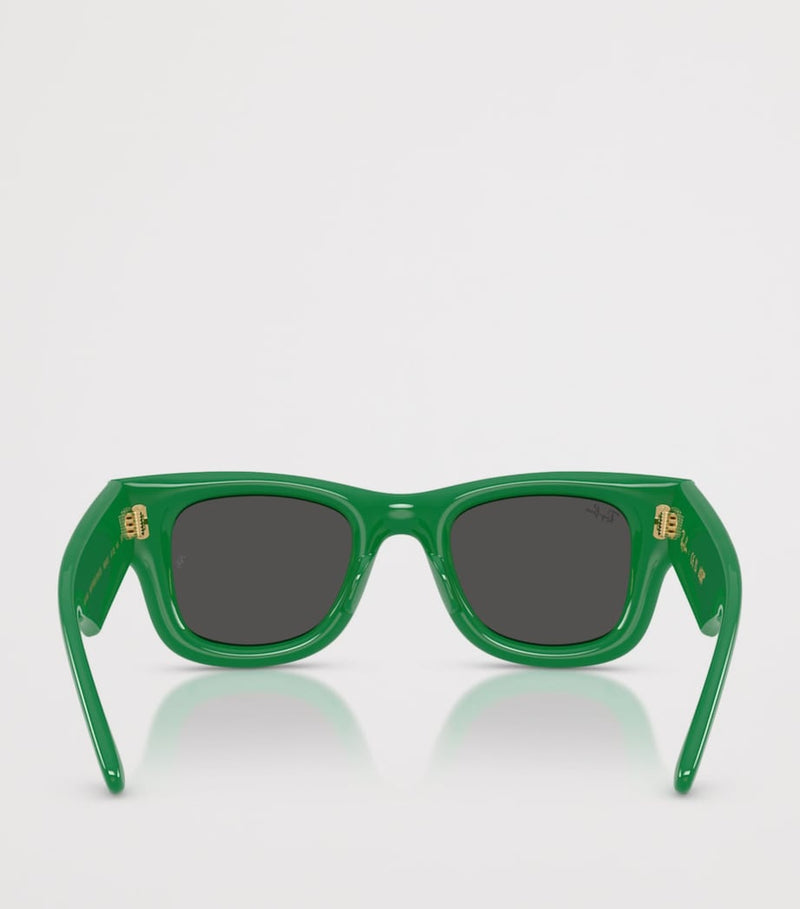 Ray-Ban Nylon Puffer Square sunglasses, imported from the UK